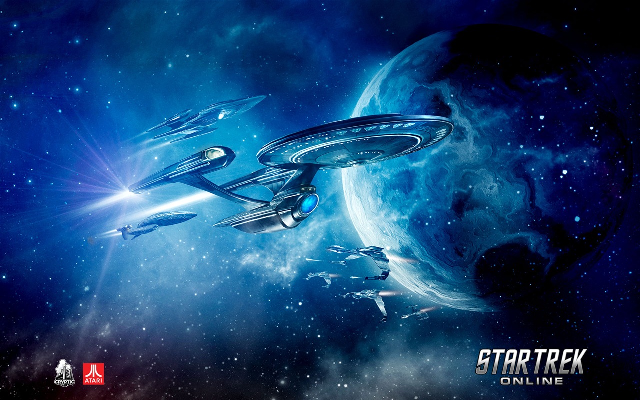Star Trek Online-Spiel HD Wallpaper #1 - 1280x800