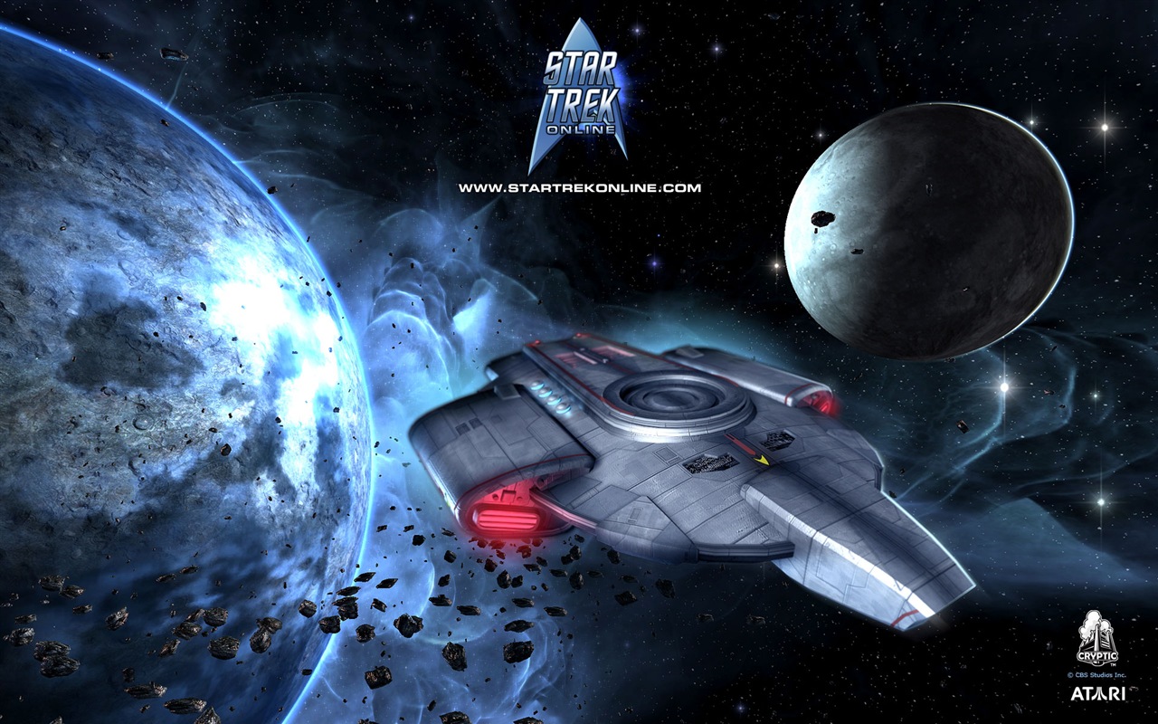 Star Trek Online hra HD Tapety na plochu #2 - 1280x800