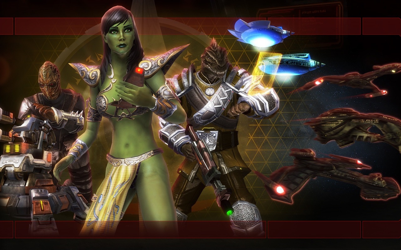 Star Trek Online hra HD Tapety na plochu #3 - 1280x800