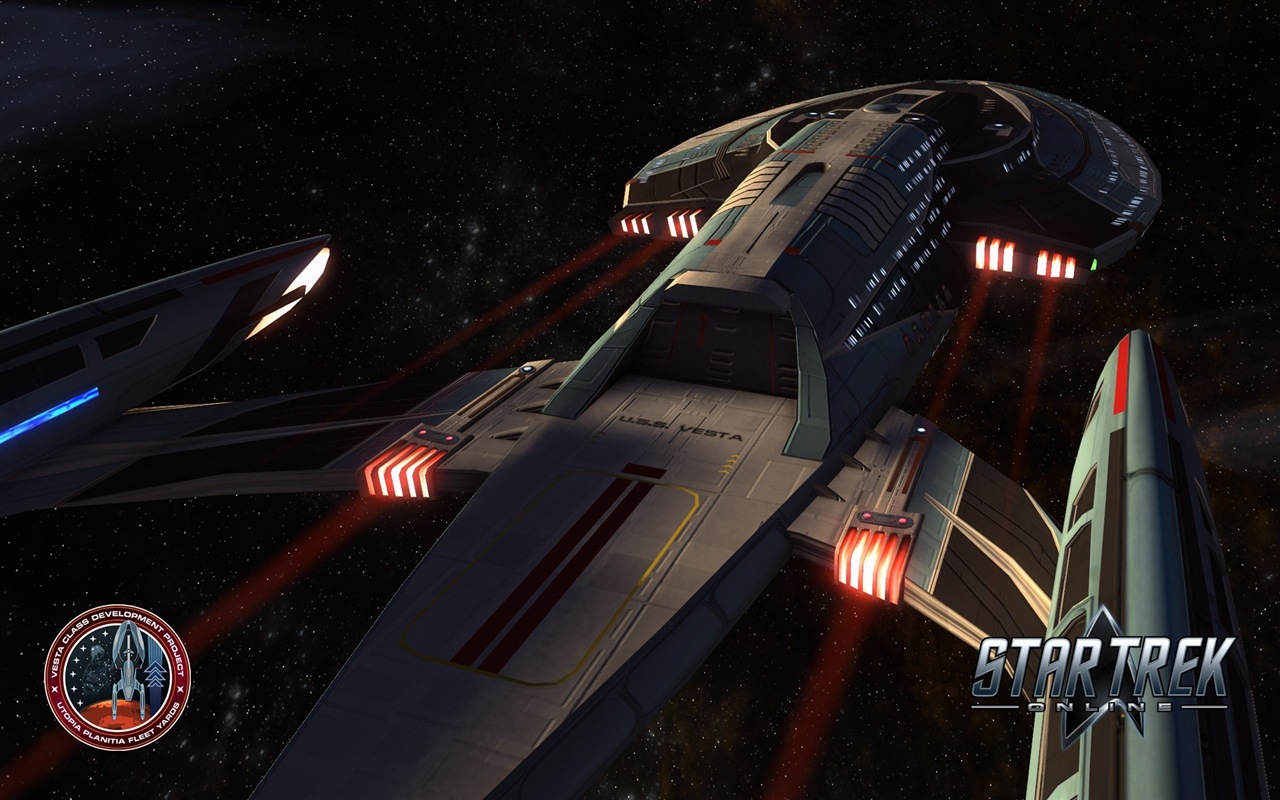 Star Trek Online hra HD Tapety na plochu #4 - 1280x800