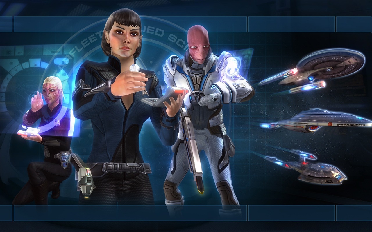 Star Trek Online hra HD Tapety na plochu #5 - 1280x800