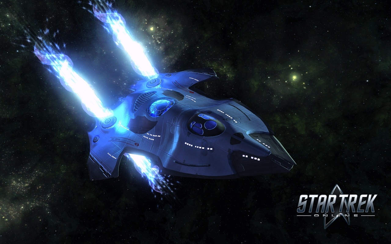Star Trek Online jeu HD fonds d'écran #6 - 1280x800