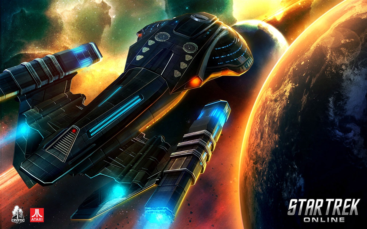 Star Trek Online hra HD Tapety na plochu #8 - 1280x800