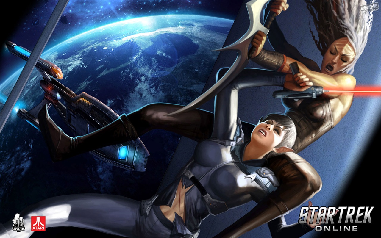 Star Trek Online hra HD Tapety na plochu #9 - 1280x800