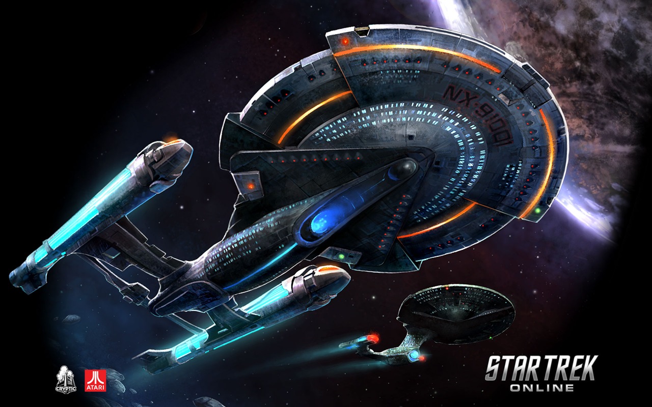 Star Trek Online 星際迷航在線 遊戲高清壁紙 #13 - 1280x800