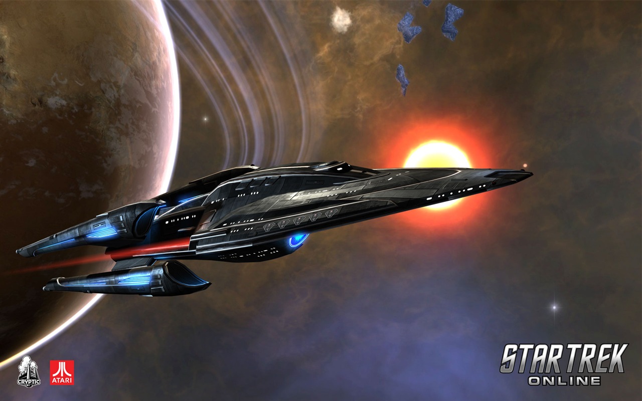 Star Trek Online hra HD Tapety na plochu #16 - 1280x800