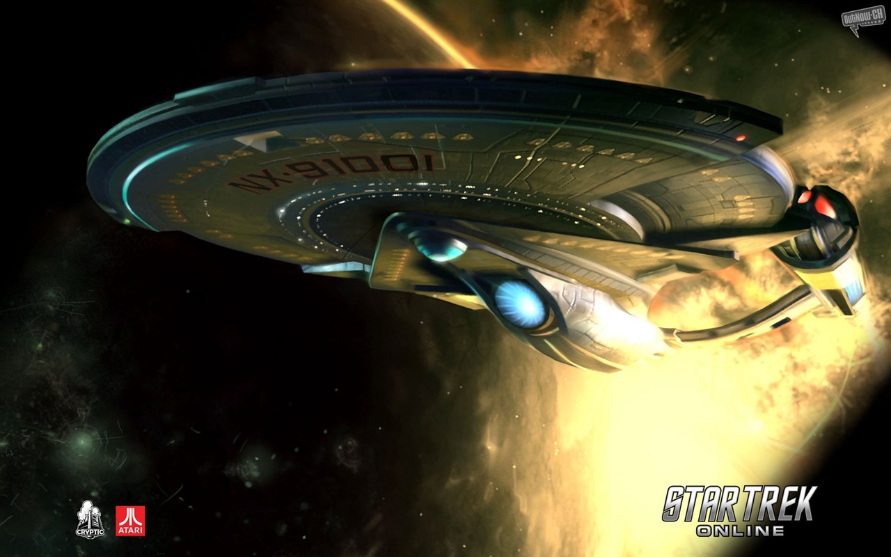 Star Trek Online game HD wallpapers #20 - 1280x800