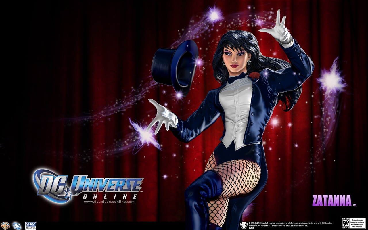 DC Universe Online DC 超級英雄在線 高清遊戲壁紙 #3 - 1280x800