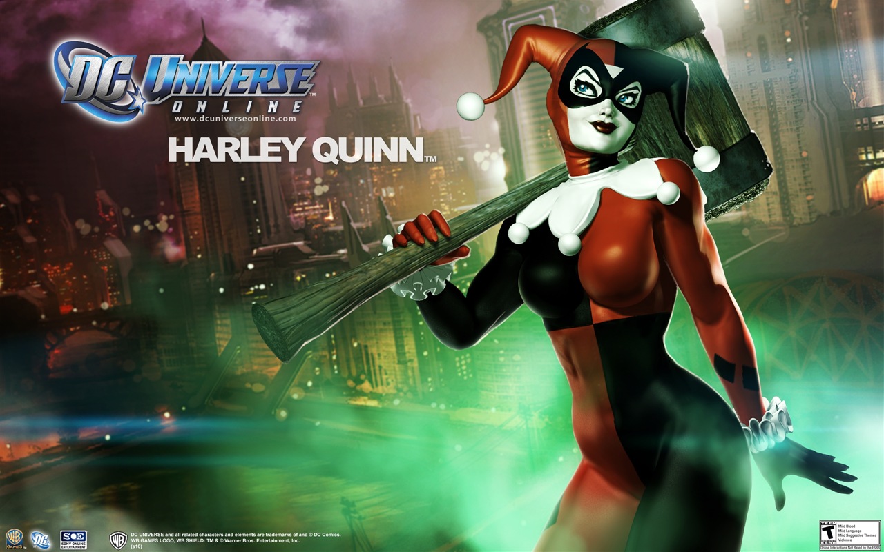 DC Universe Online DC 超級英雄在線 高清遊戲壁紙 #4 - 1280x800