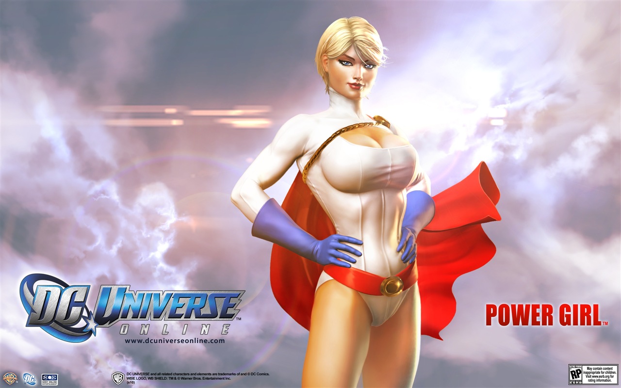 DC Universe Online DC 超級英雄在線 高清遊戲壁紙 #5 - 1280x800