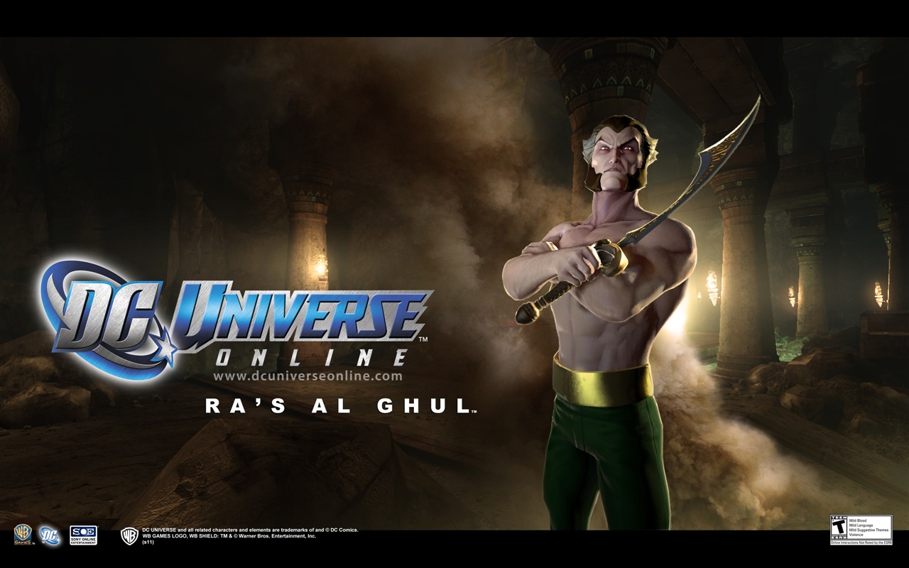 DC Universe Online DC 超级英雄 在线 高清游戏壁纸8 - 1280x800