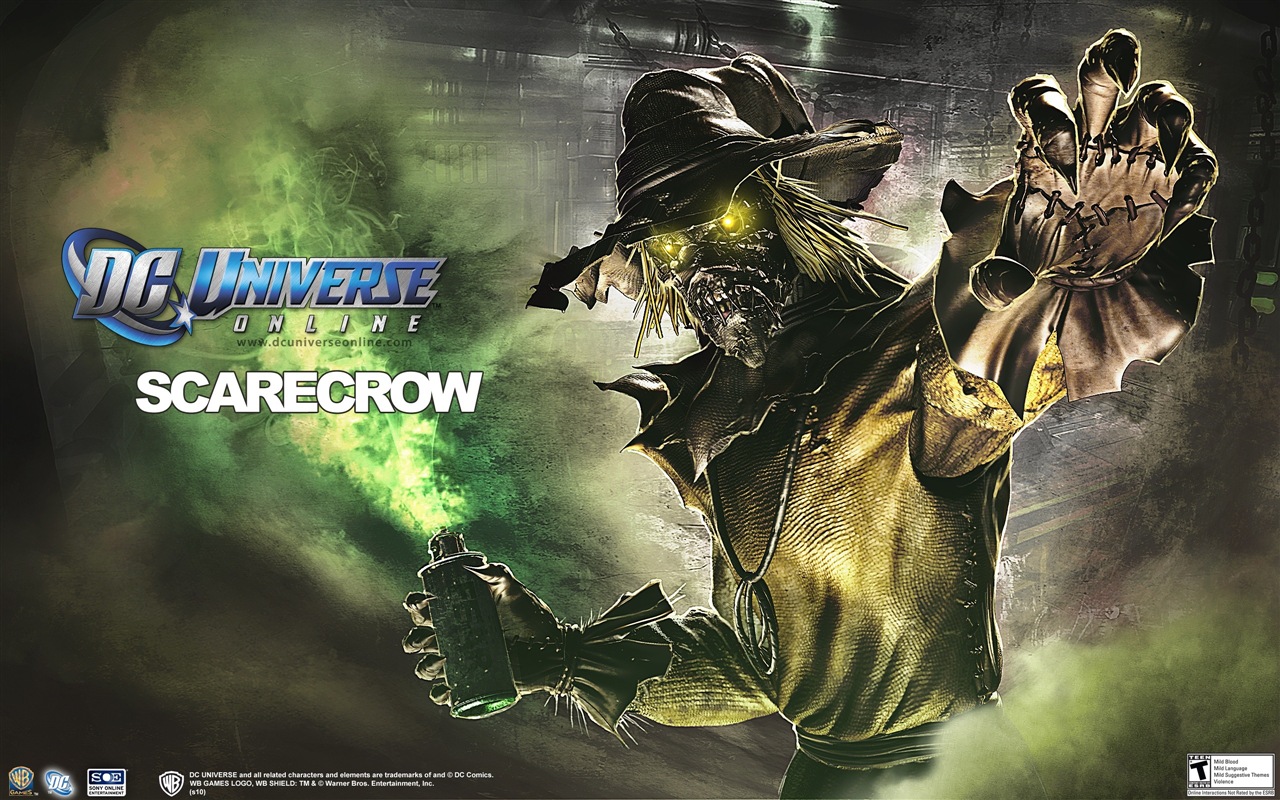 DC Universe Online DC 超級英雄在線 高清遊戲壁紙 #10 - 1280x800