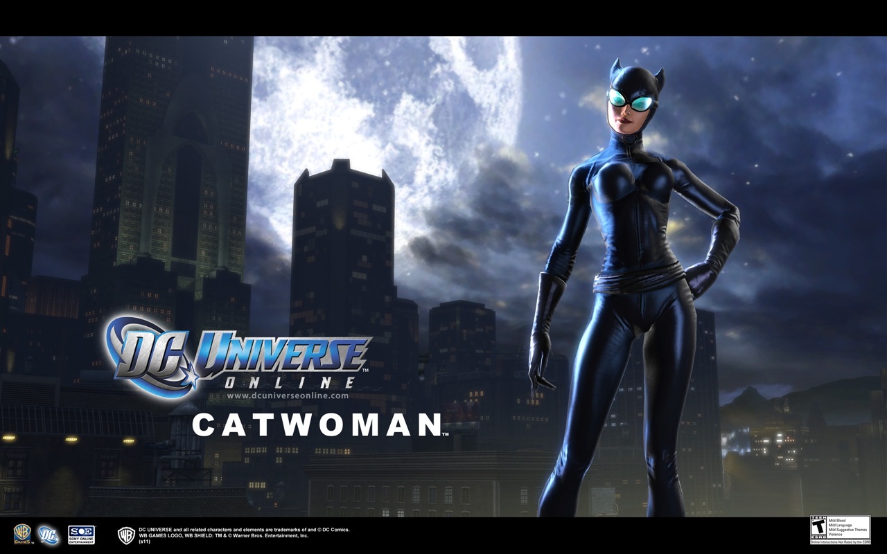 DC Universe Online DC 超級英雄在線 高清遊戲壁紙 #14 - 1280x800