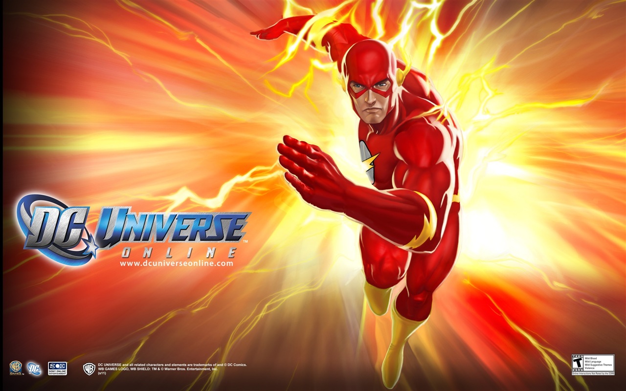 DC Universe Online DC 超級英雄在線 高清遊戲壁紙 #16 - 1280x800