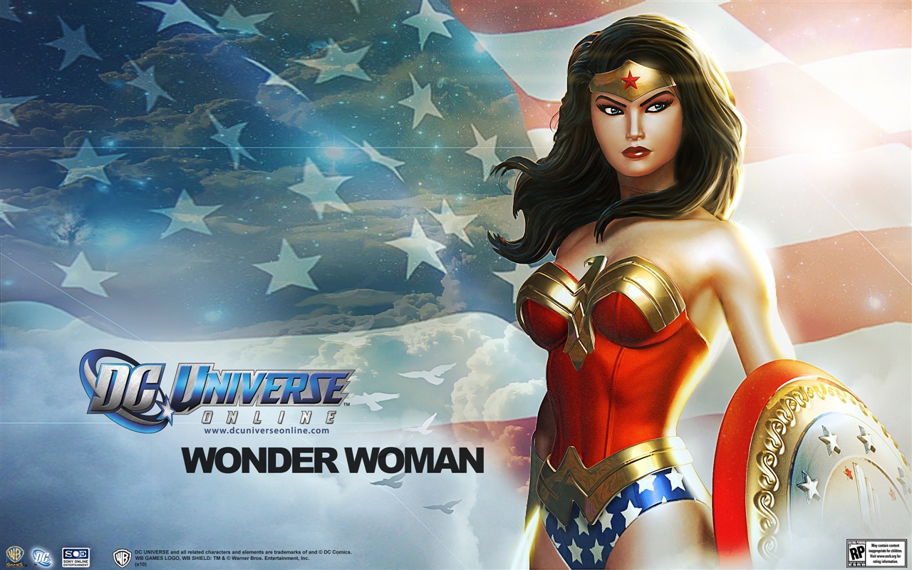 DC Universe Online Wallpapers jeux HD #23 - 1280x800