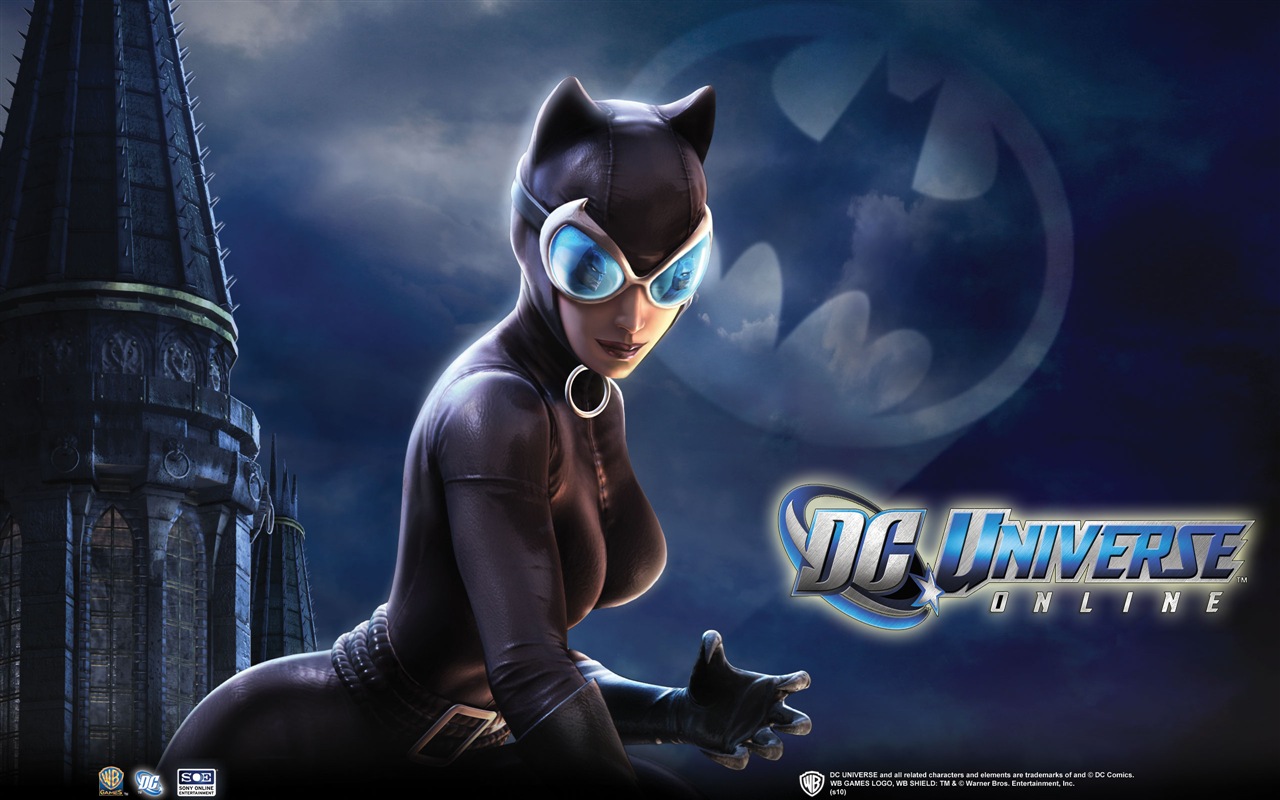 DC Universe Online DC 超級英雄在線 高清遊戲壁紙 #25 - 1280x800