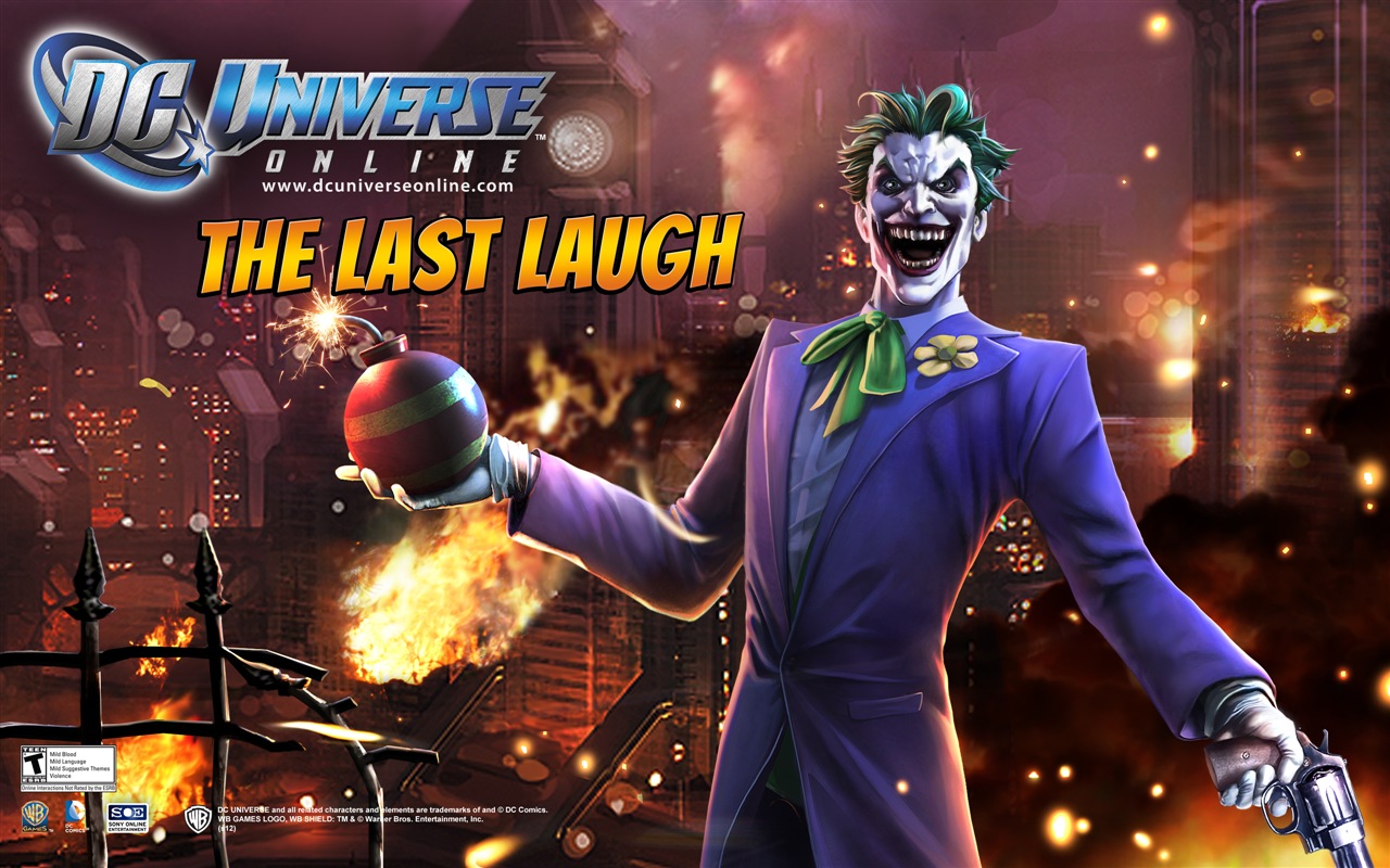 DC Universe Online DC 超級英雄在線 高清遊戲壁紙 #27 - 1280x800