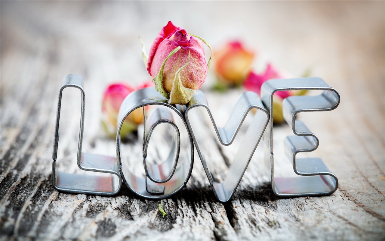 Warm and romantic Valentine's Day HD wallpapers #1 - 1280x800