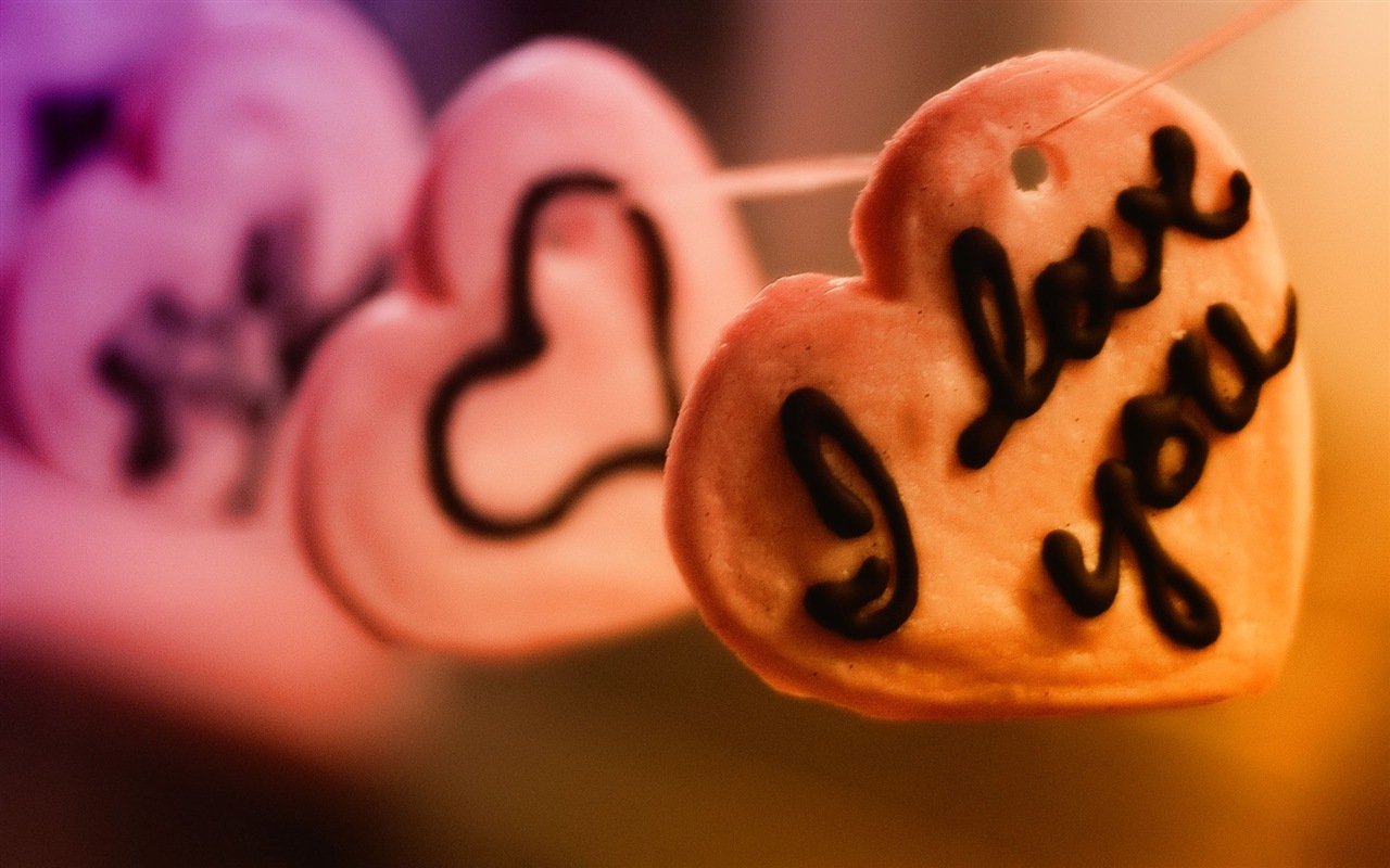 Warm und romantischen Valentinstag HD Wallpaper #4 - 1280x800