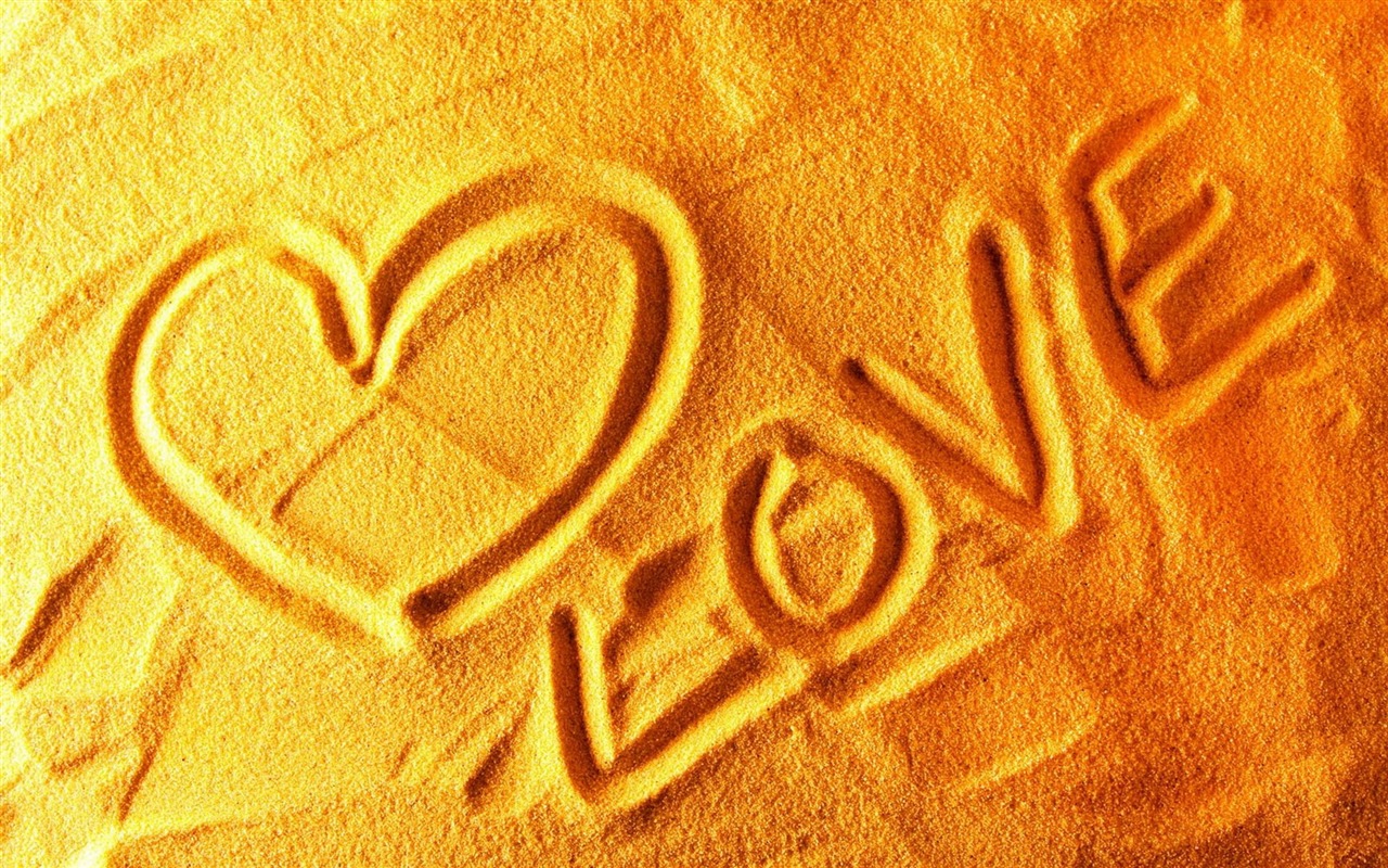 Warm und romantischen Valentinstag HD Wallpaper #15 - 1280x800