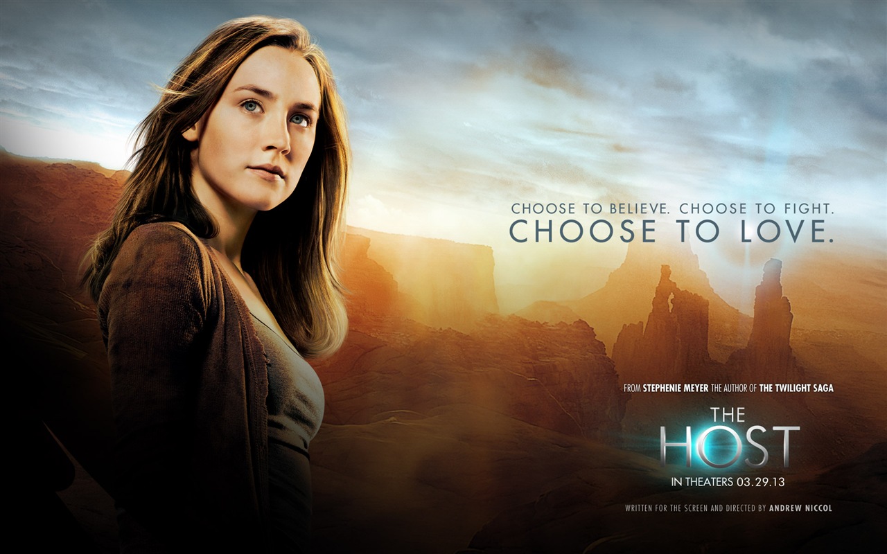 Die Host 2013 Film HD Wallpaper #1 - 1280x800