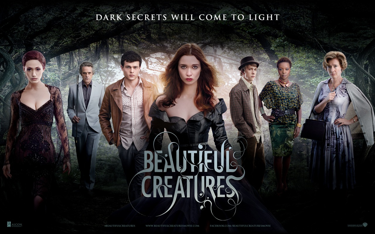 Beautiful Creatures 美麗生靈2013 高清影視壁紙 #1 - 1280x800