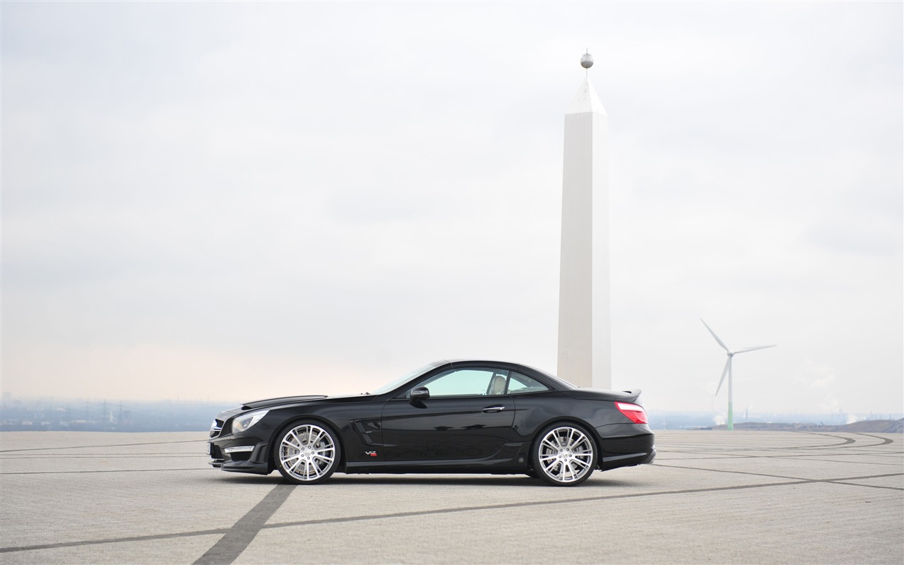 2013 Brabus 800 Roadster HD Tapety na plochu #2 - 1280x800
