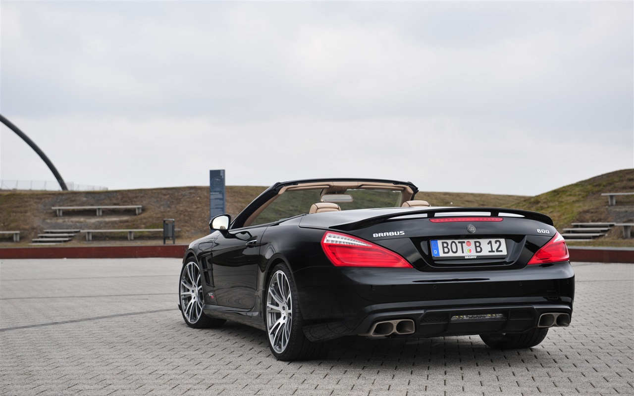 2013 Brabus 800 Roadster 博速 跑車高清壁紙 #4 - 1280x800
