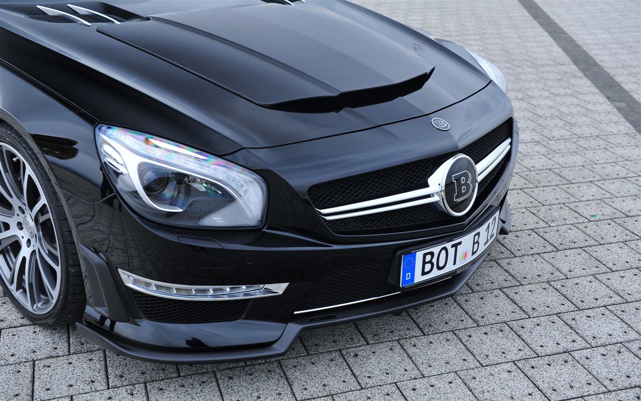 2013 Brabus 800 Roadster HD Tapety na plochu #5 - 1280x800