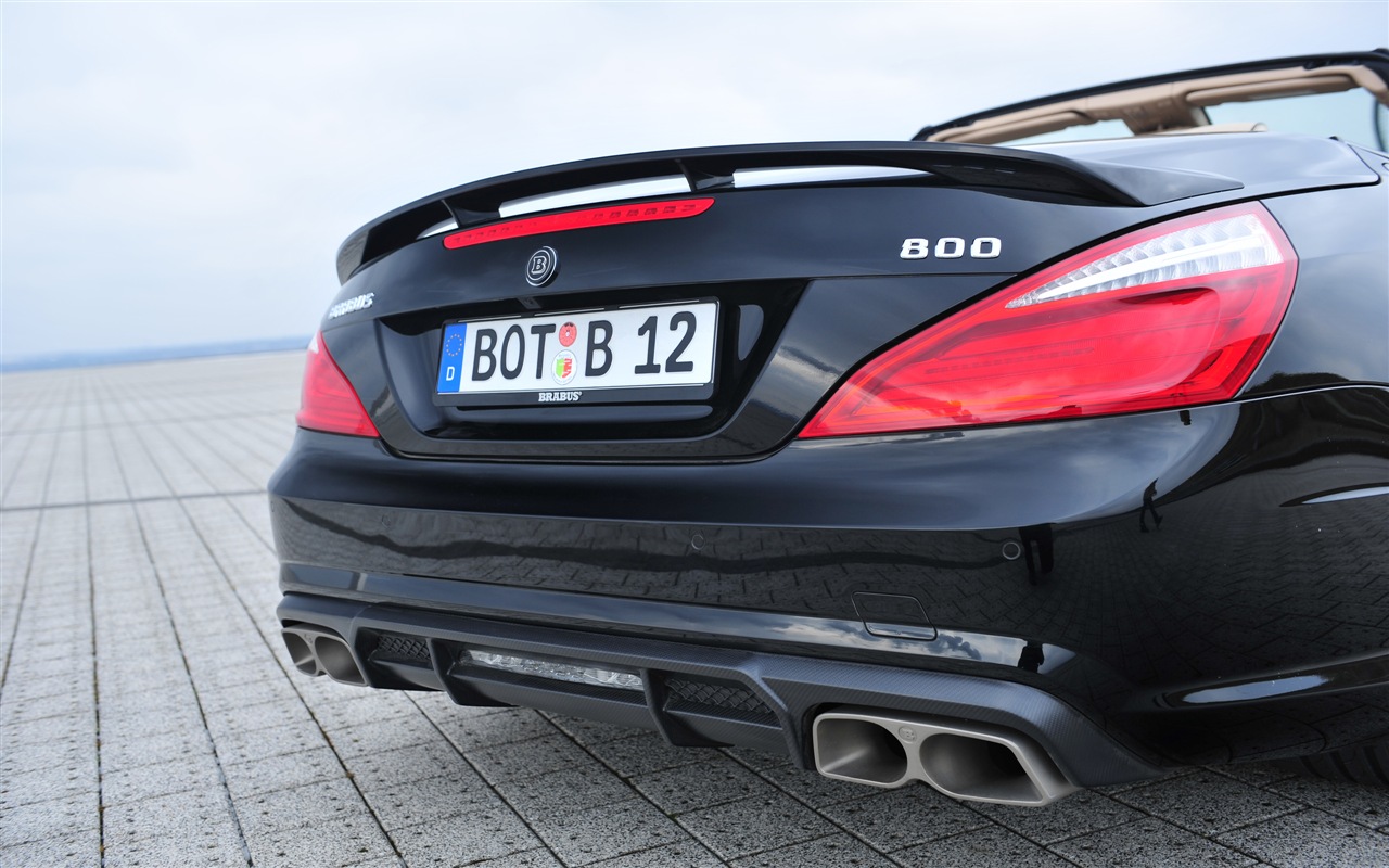 2013 Brabus 800 Roadster HD Tapety na plochu #6 - 1280x800