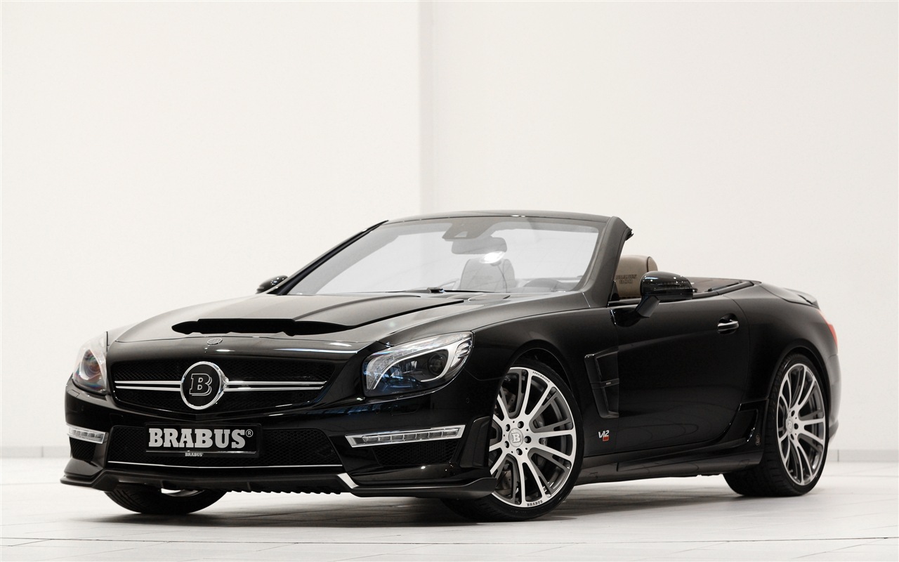 2013 Brabus 800 로드스터 HD 배경 화면 #7 - 1280x800