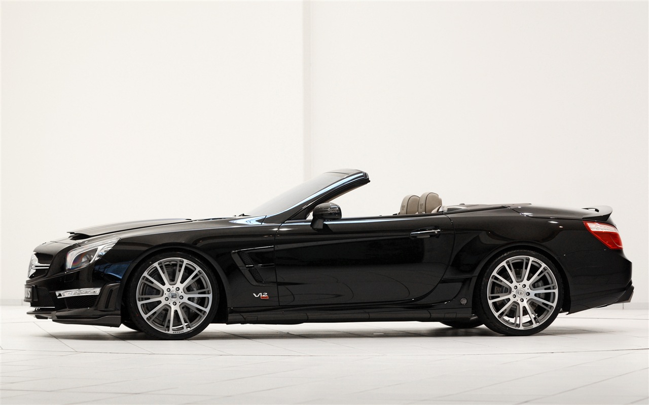 2013 Brabus 800 Roadster 博速 跑车高清壁纸8 - 1280x800