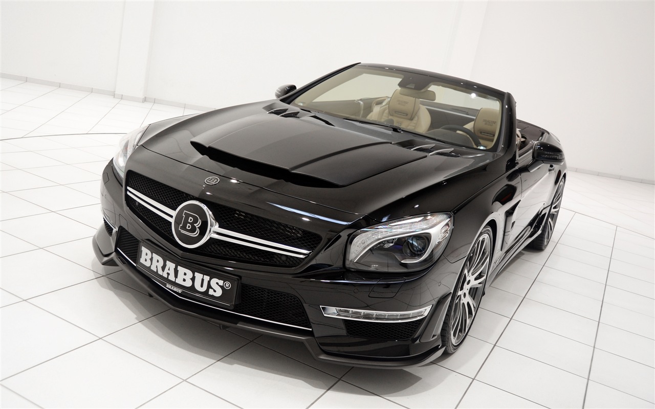 2013 Brabus 800 Roadster 博速 跑车高清壁纸10 - 1280x800