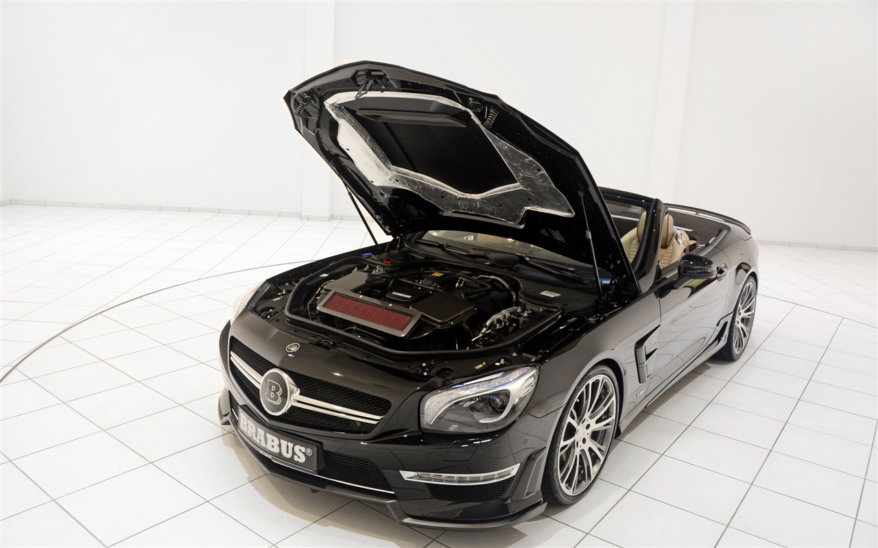 2013 Brabus 800 Roadster HD Tapety na plochu #11 - 1280x800