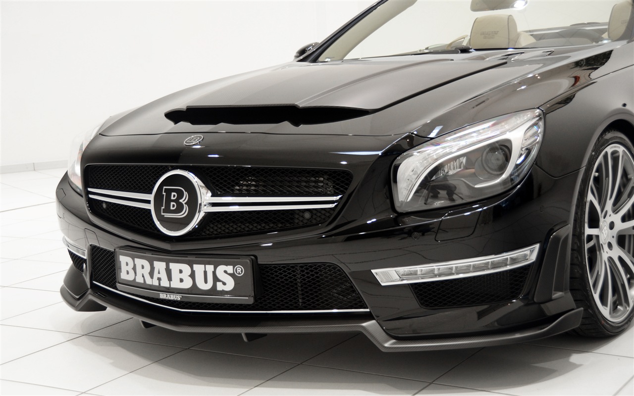 2013 Brabus 800 Roadster 博速 跑车高清壁纸12 - 1280x800