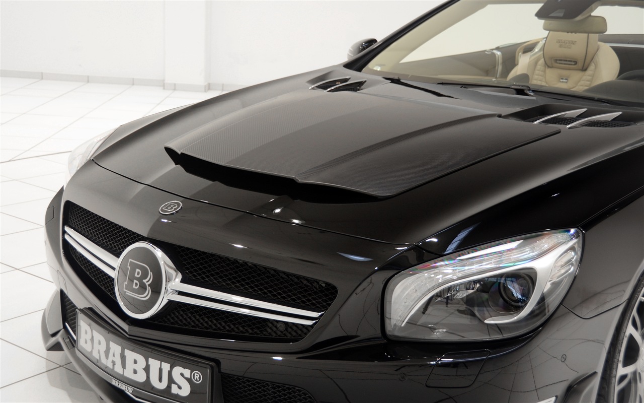 2013 Brabus 800 Roadster HD Tapety na plochu #13 - 1280x800