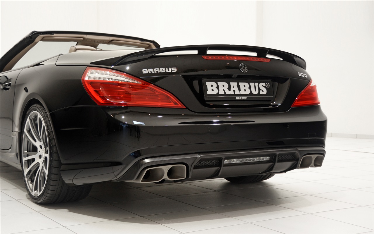 2013 Brabus 800 Roadster 博速 跑车高清壁纸14 - 1280x800