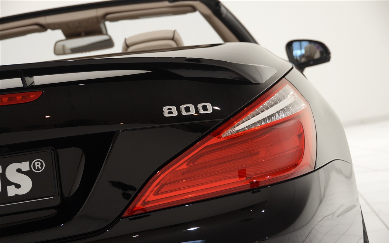 2013 Brabus 800 로드스터 HD 배경 화면 #15 - 1280x800