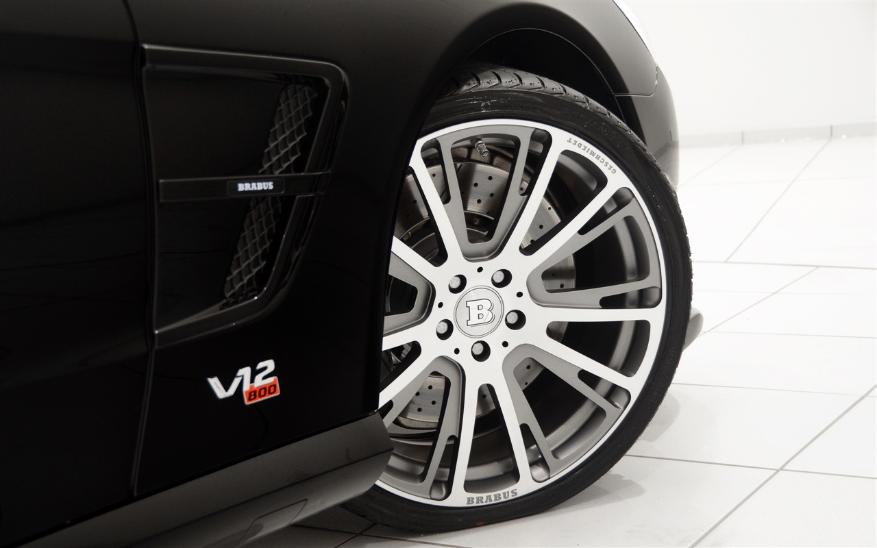 2013 Brabus 800 Roadster HD Tapety na plochu #16 - 1280x800