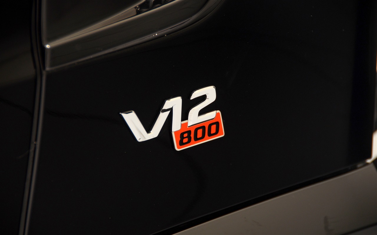 2013 Brabus 800 Roadster 博速 跑车高清壁纸17 - 1280x800