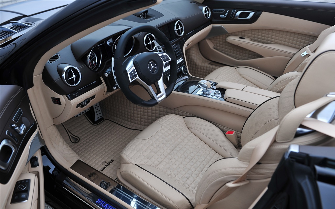 2013 Brabus 800 Roadster 博速 跑車高清壁紙 #18 - 1280x800