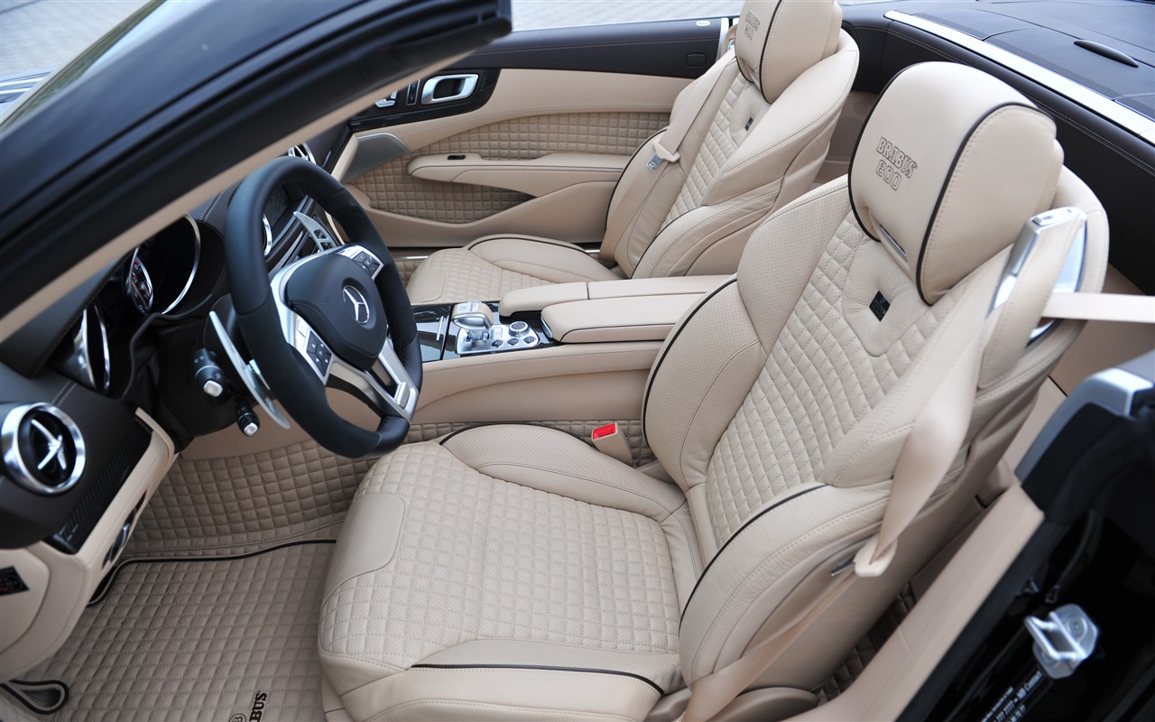2013 Brabus 800 Roadster HD Tapety na plochu #19 - 1280x800