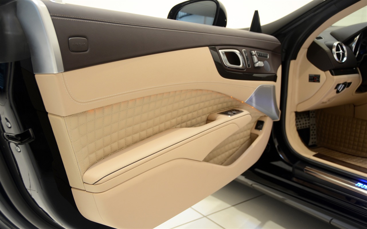 2013 Brabus 800 Roadster 博速 跑車高清壁紙 #20 - 1280x800