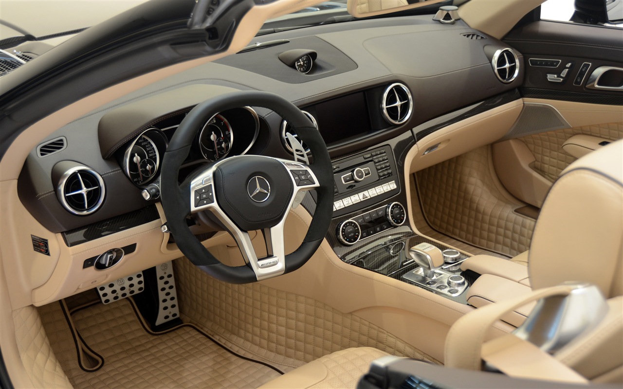 2013 Brabus 800 Roadster HD Tapety na plochu #21 - 1280x800