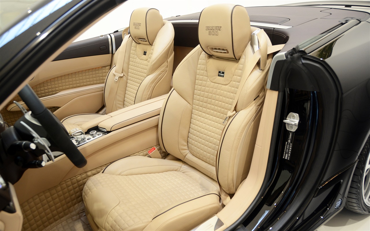 2013 Brabus 800 Roadster HD Tapety na plochu #22 - 1280x800