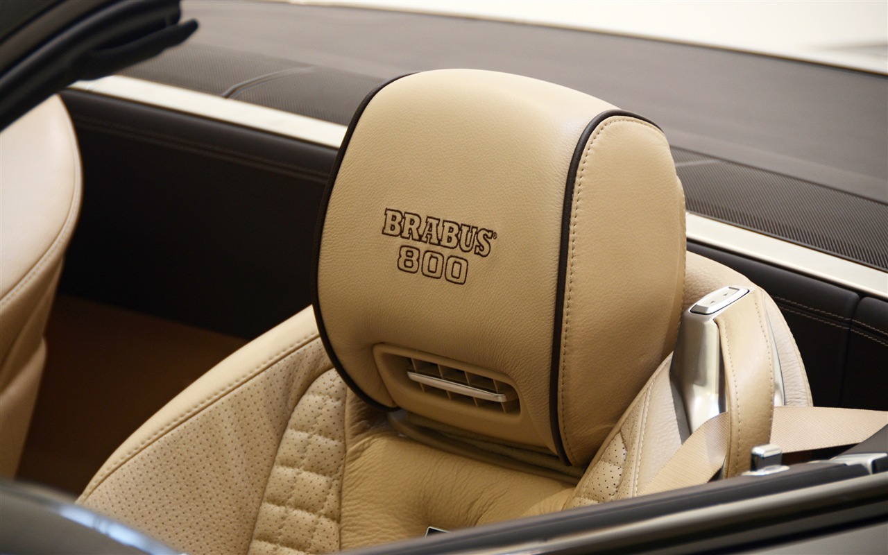 2013 Brabus 800 Roadster HD fonds d'écran #23 - 1280x800