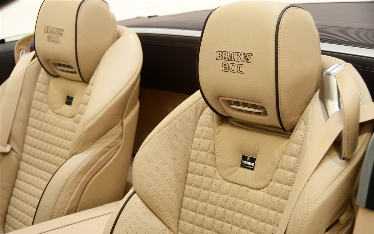 2013 Brabus 800 Roadster HD Tapety na plochu #24 - 1280x800
