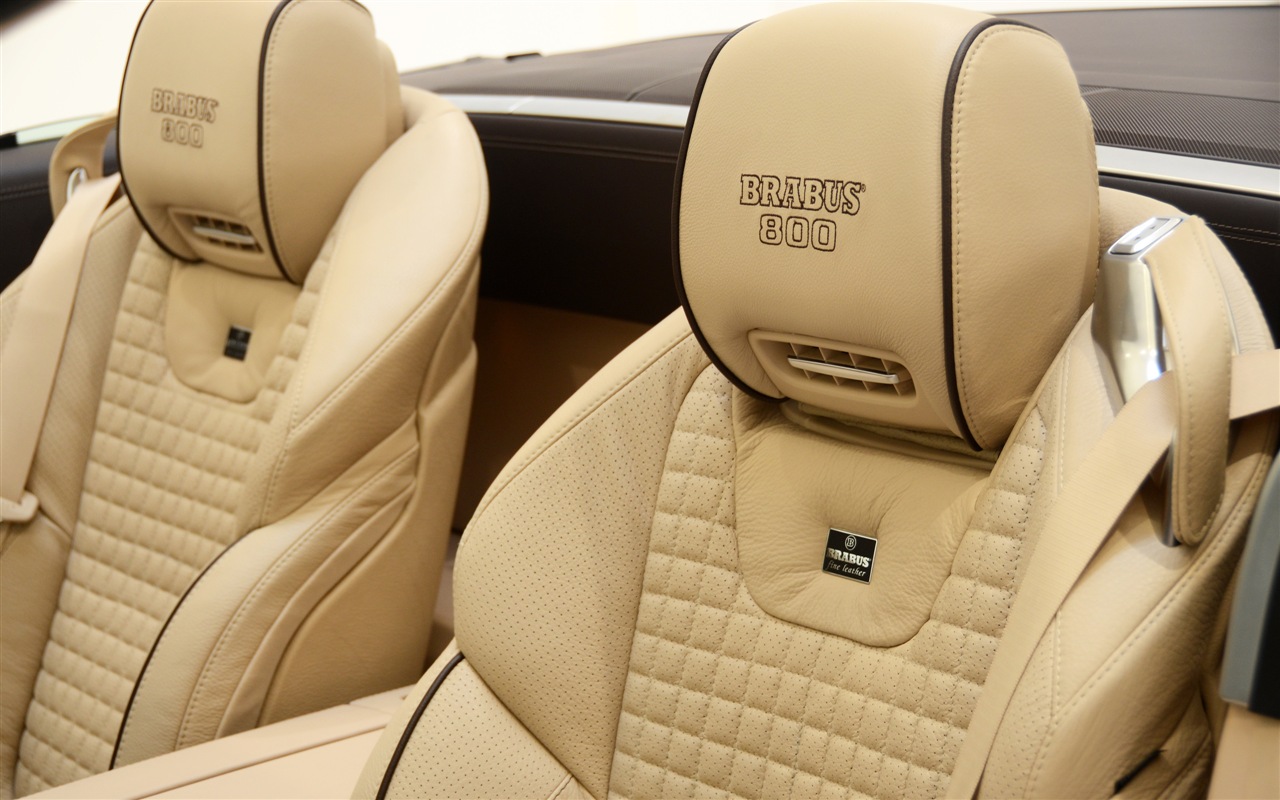 2013 Brabus 800 로드스터 HD 배경 화면 #24 - 1280x800