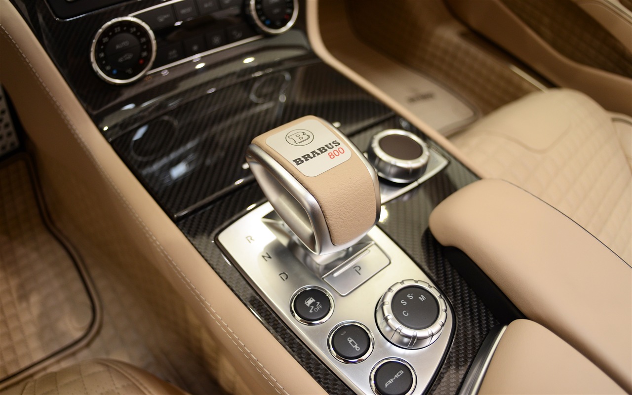 2013 Brabus 800 Roadster HD Tapety na plochu #25 - 1280x800