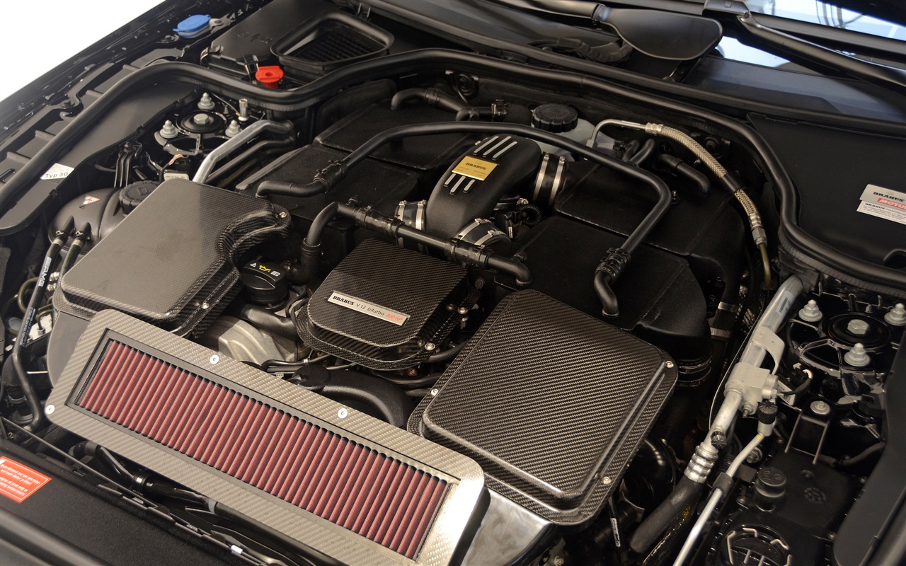 2013 Brabus 800 Roadster 博速 跑車高清壁紙 #26 - 1280x800